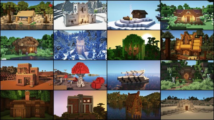 Biomes In Minecraft