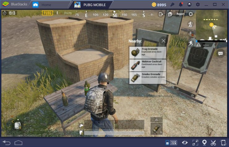 grenades