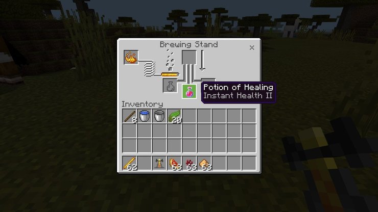 How To Make A Healing Potion Instant Health