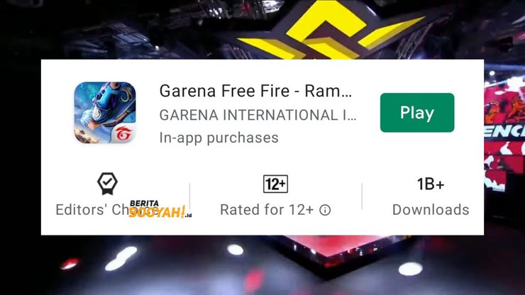 Garena Free Fire Hits 1 Billion Downloads on Google Play - Udonis