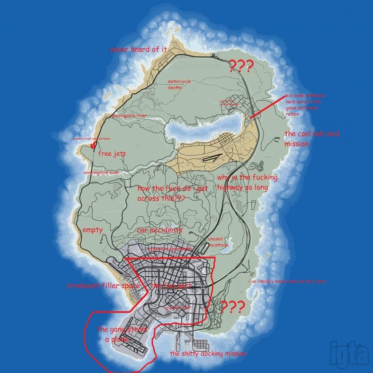 GTA 5 Map filler