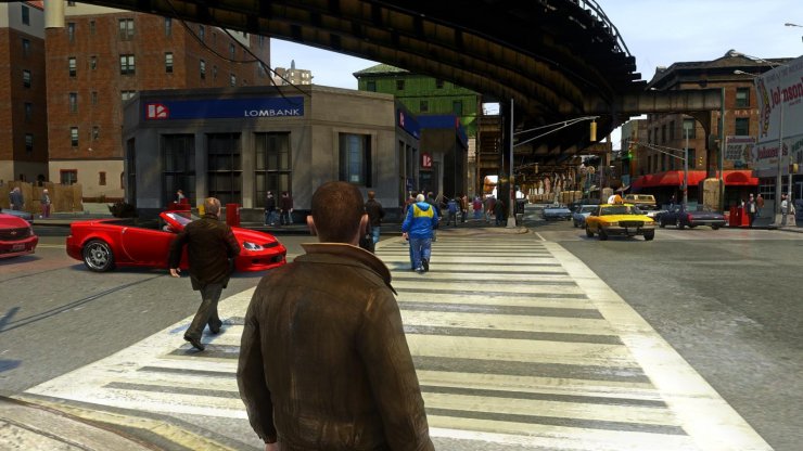 GTA 4 Beautification Project – Graphical Overhaul