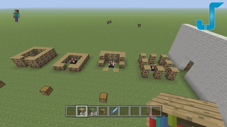 Enchating Room Minecraft