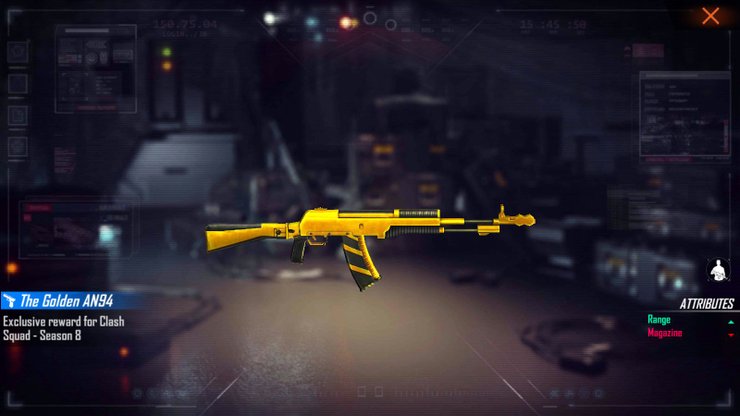 Golden An94 Skin 1