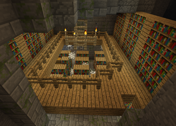 How To Make A Bookshelf In Minecraft 1 17