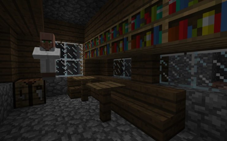 How To Make A Bookshelf In Minecraft And Make Use Of It