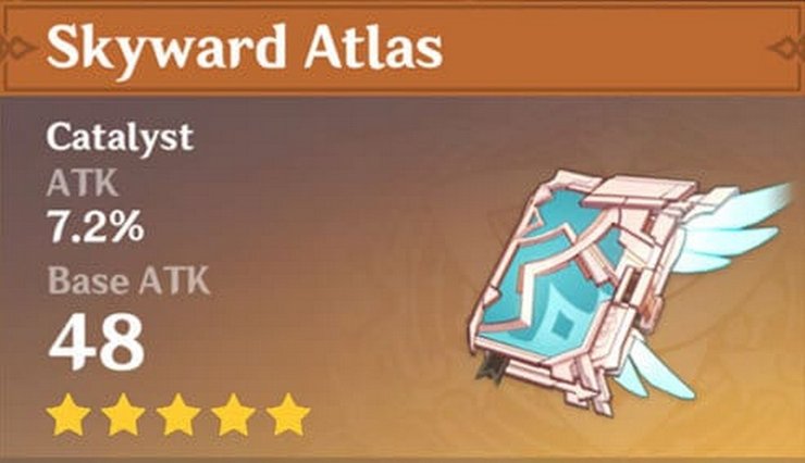 Mona'nın en iyi silahı Skyward Atlas 