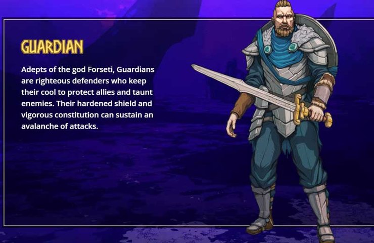 Tribes Of Midgard Classes Guardian