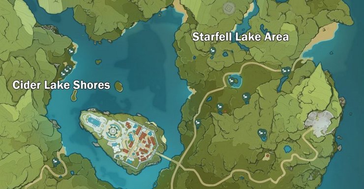 Genshin Impact Starfell Lake