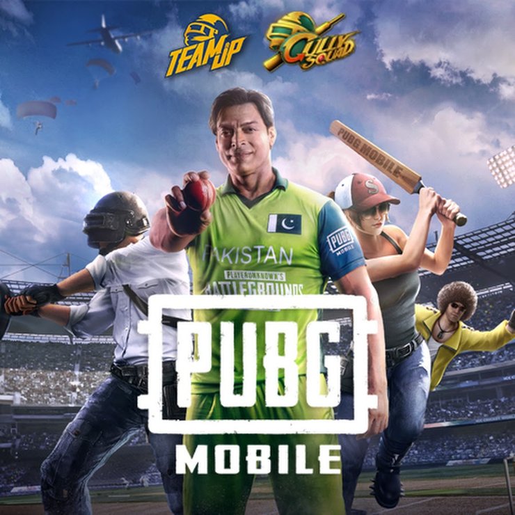 PUBG Mobile welcomes Shoaib Akhtar as a playable character