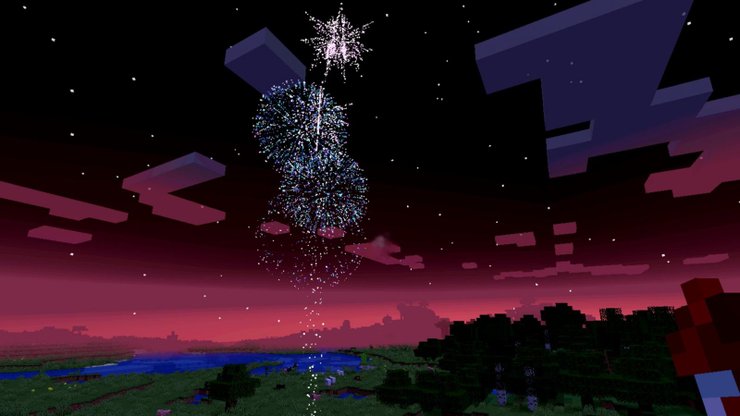 Minecraft Fireworks