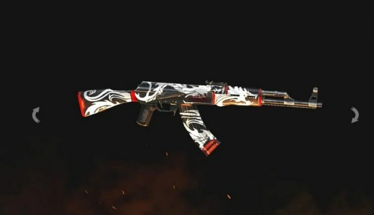 Ak47 Flaming Dragon