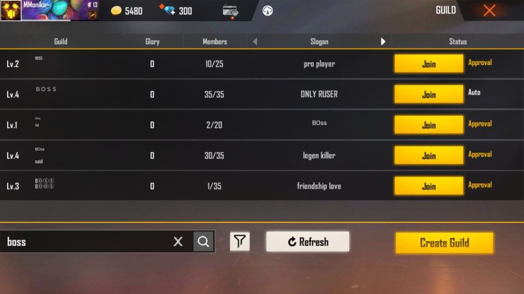 Find Guide Free Fire