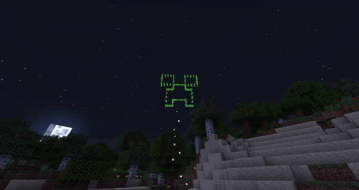 Firework Star Creeper