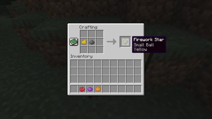 Firework Star Recipe