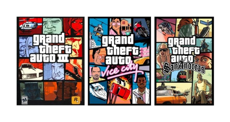 Gta Trilogy Remastered