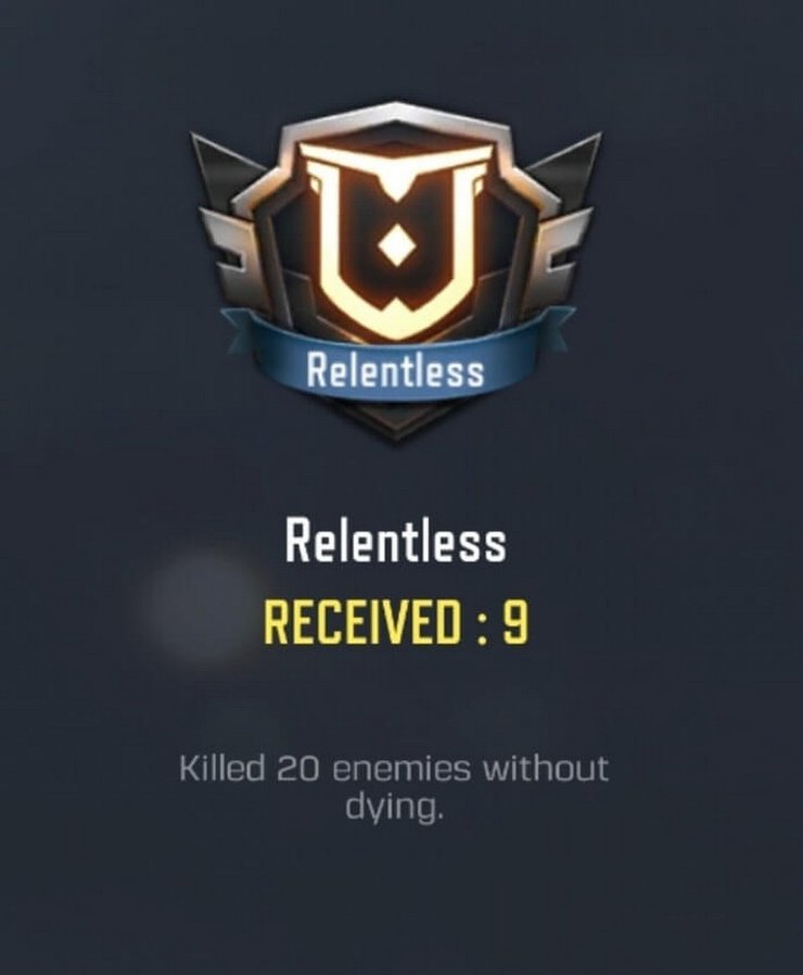 How To Get Relentless Medal COD Mobile