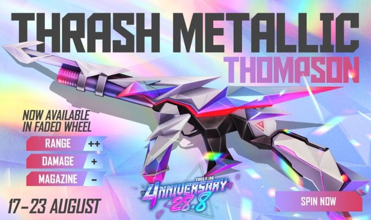 Thrash Metallic Thompson