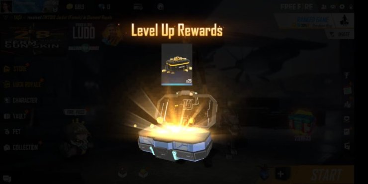 Level up
