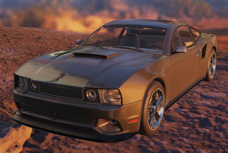 Cod Mobile Muscle Car Vehicle