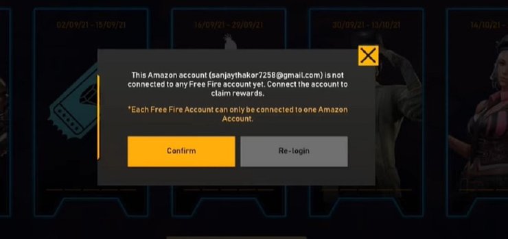 Free Fire Amazon Prime