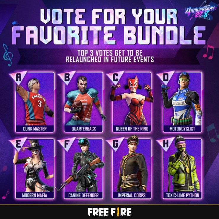 Vote for your favorite