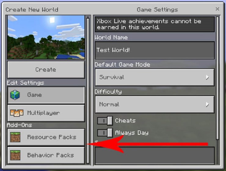 add addons to minecraft java