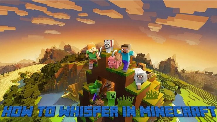 How To Whisper In Minecraft
