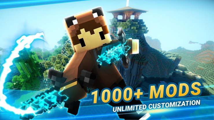 Unlimited Customization Minecraft PE mod