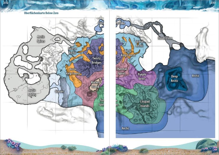 subnautica below zero map coordinates