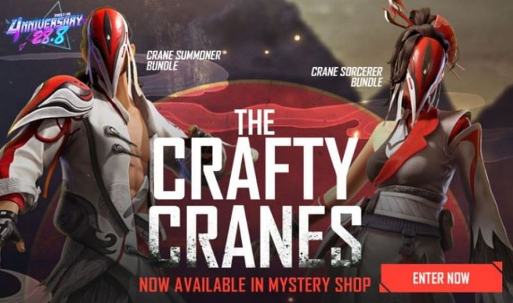 Crafty Crane Bundles