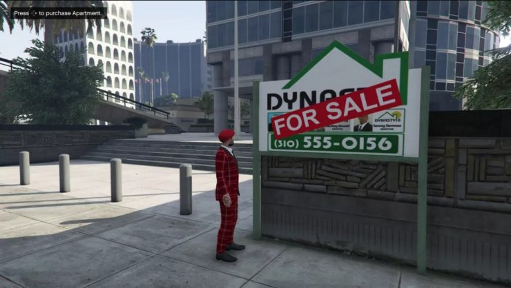 gta 5 number of properties