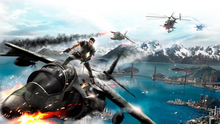 Just Cause 2