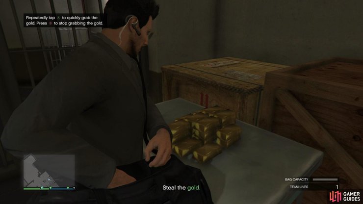The Robbery Gold Gta Online