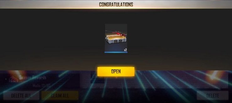 Swallowtail Loot Crate Claim
