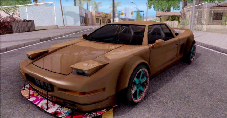 Gta San Andreas Vehicle