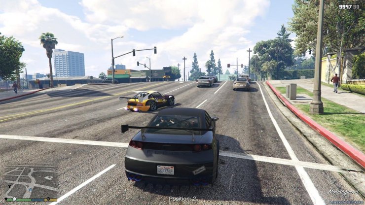 gta 5 number of street races