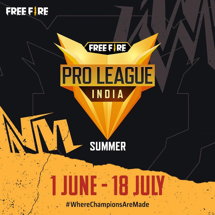 Free Fire Pro League 2021 Summer