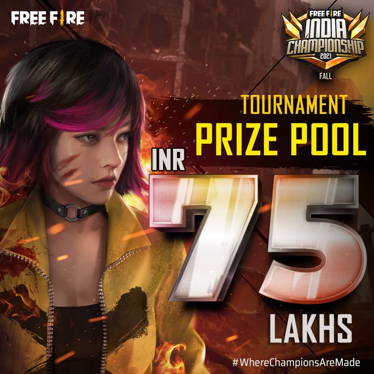 Free Fire India Championship 2021 Fall