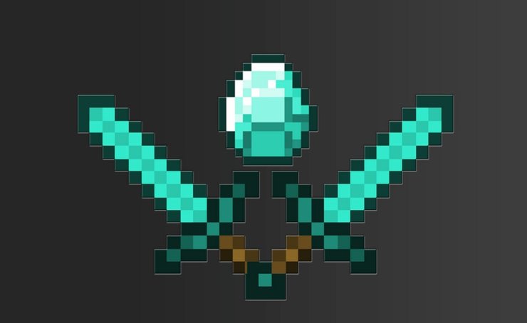 Minecraft Diamond Sword