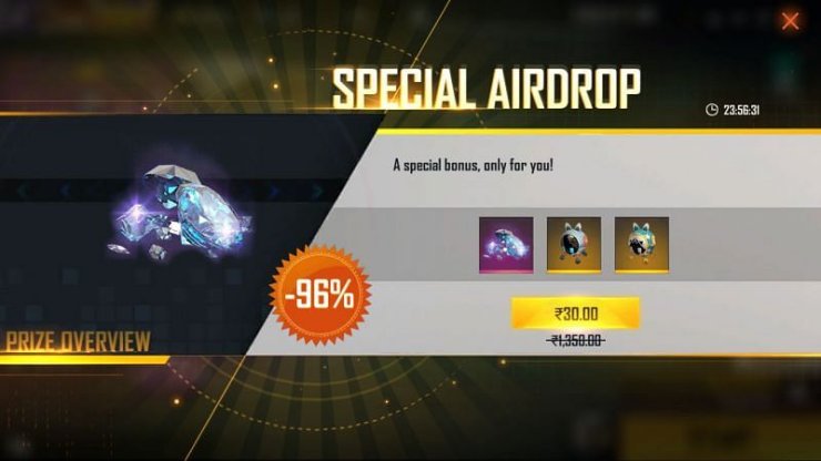 Special Airdrop