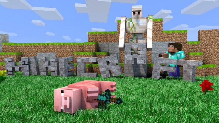 Pigs In Minecraft