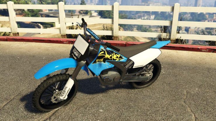 GTA 5 Dirt Bike Cheat How To Spawn The Sanchez Easily