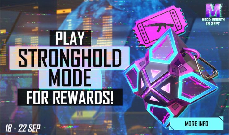 Stronghold Mode Free Fire