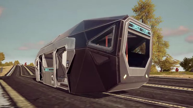 Tram Pubg New State