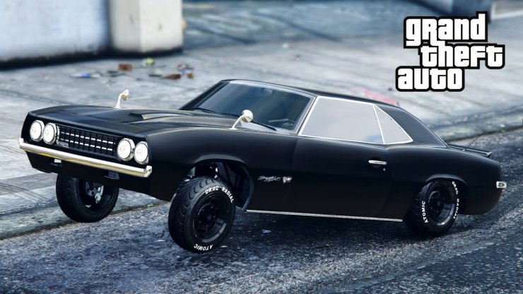 GTA 5 Muscle Cars: Hãy Sở Hữu Siêu Xe Tăng Công Suất Như Trong Game