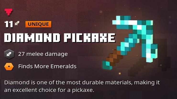 Diamond Pickaxe