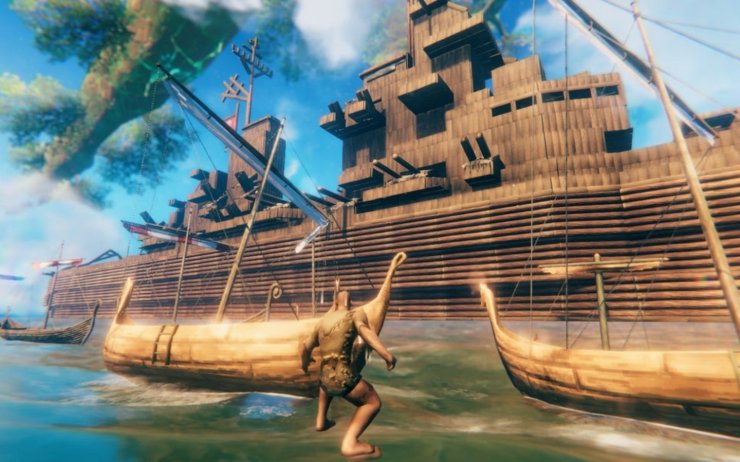 Valheim Ship