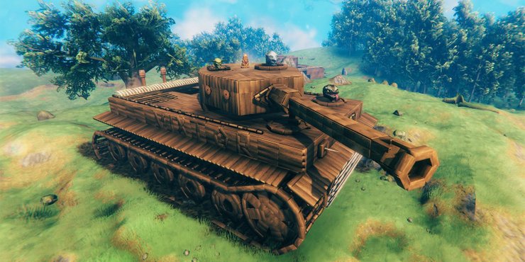 Valheim Tiger Tank