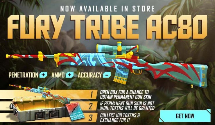  Fury Tribe AC80 Skin